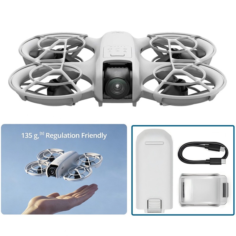 Drone Ndvi - 거의 새것과 같은 DJI Neo 드론,