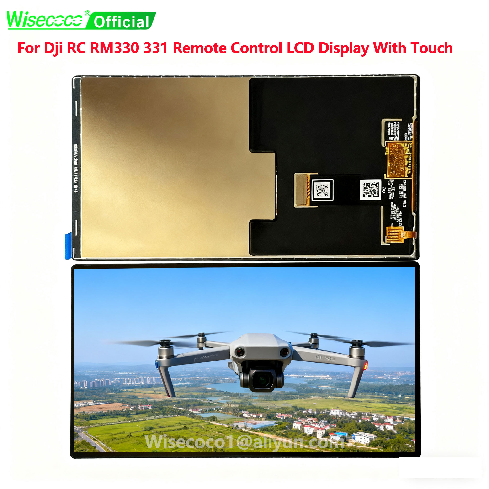 Dji Drone Mini 3 - Dji RC/RC2 RM330 RM331 리모컨 LCD