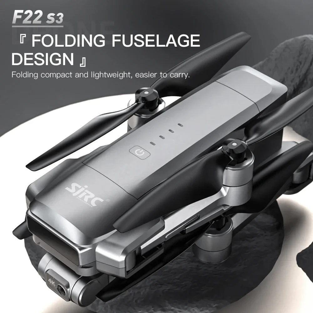 Drone Surveying - SJRC F22 S3 프로 접이식 RC