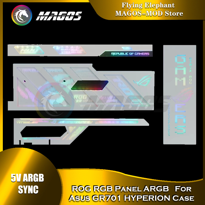 Holy Stone Drone Hs440 - ROG RGB 패널 ARGB, Asus GR701