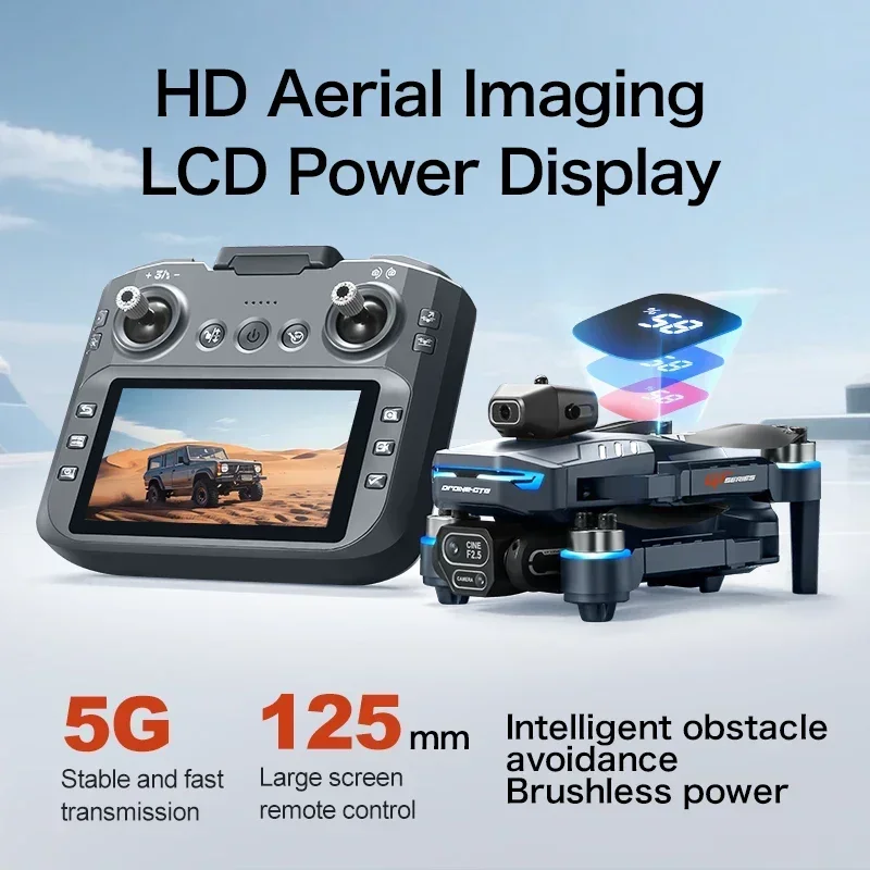 드론 4K HD GT8 카메라 장애물 회피 항공 사진  - Drone Surveying 리뷰 및 가격