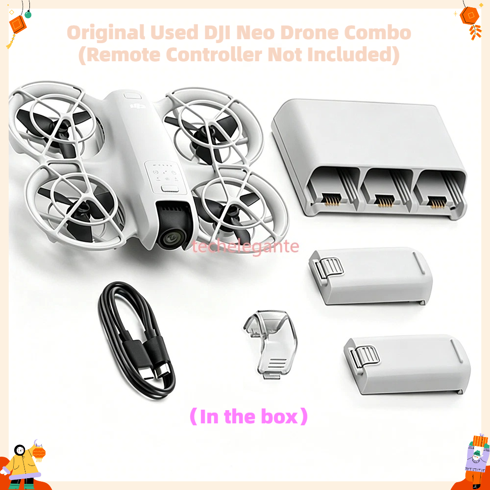 중고 DJI Neo 드론 (충전 허브 및 비행 배터리  - Drone Ndvi 리뷰 및 가격