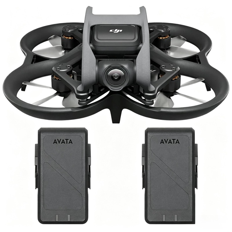 거의 새것과 같은 상태의 DJI 아바타 드론, 2개의  - Drone Ndvi 리뷰 및 가격
