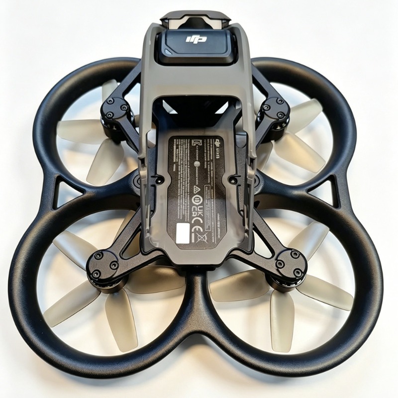 거의 새것과 같은 상태의 DJI 아바타 드론, 2개의  - Drone Ndvi 리뷰 및 가격