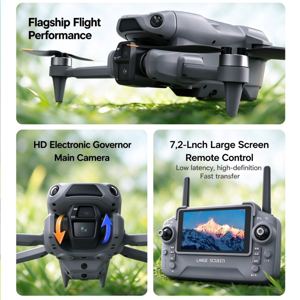 새로운 LF682 MAX GPS 드론, 전문가용 8K  - Drone Mapping 리뷰 및 가격