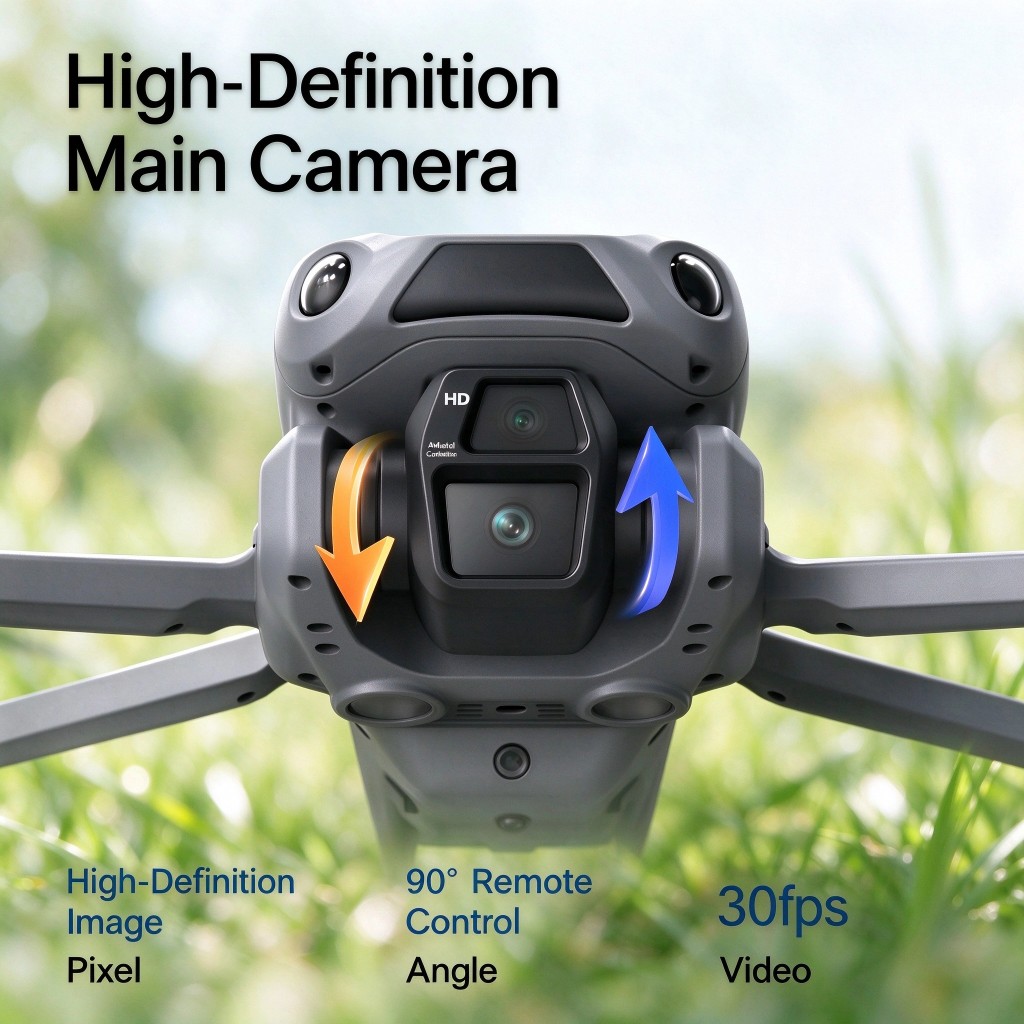 새로운 LF682 MAX GPS 드론, 전문가용 8K  - Drone Mapping 리뷰 및 가격