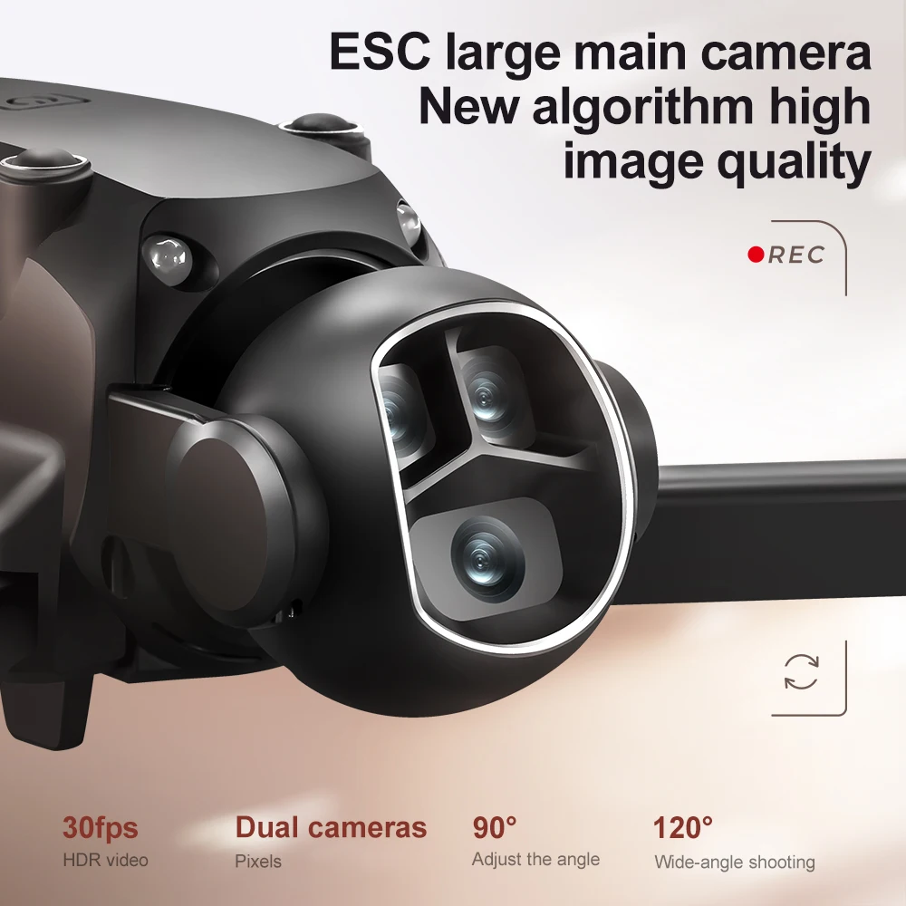 레노버 GPS 드론, 3개의 카메라, 8K 고화질, 지 - Drone Mapping 리뷰 및 가격