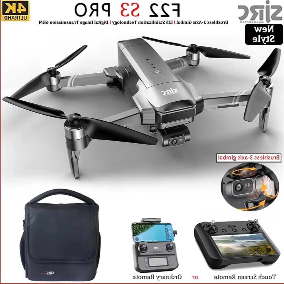 SJRC F22 S3 프로 접이식 RC 쿼드콥터 (어린 - Drone Surveying 리뷰 및 가격