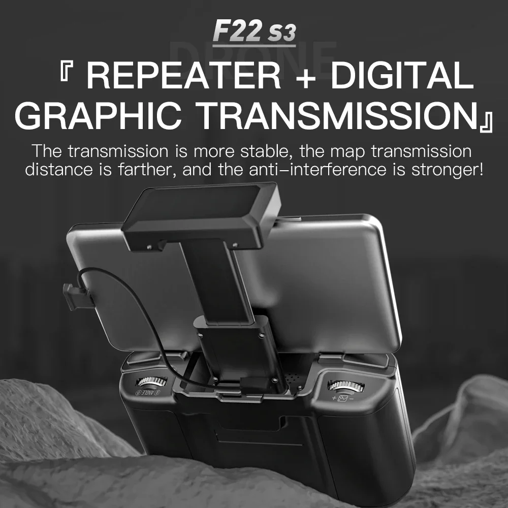 SJRC F22 S3 프로 접이식 RC 쿼드콥터 (어린 - Drone Surveying 리뷰 및 가격