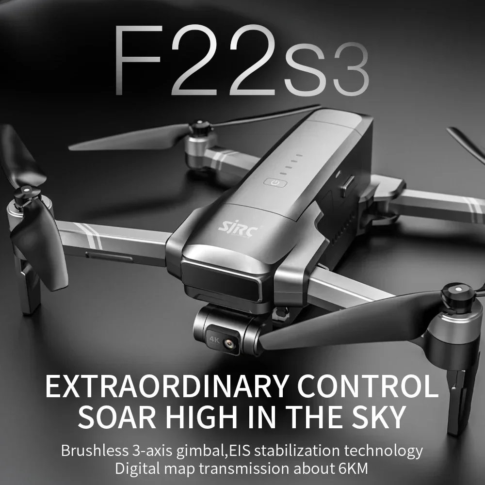 SJRC F22 S3 프로 접이식 RC 쿼드콥터 (어린 - Drone Surveying 리뷰 및 가격