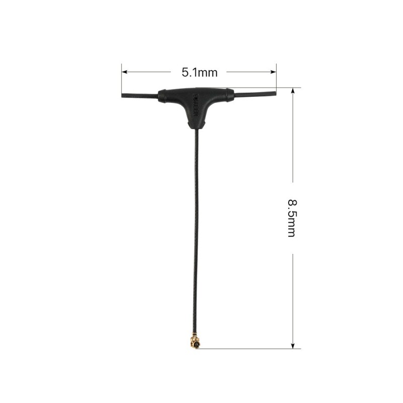2.4G 915MHz 마이크로 T 형 안테나 IPEX  - Tbs Fpv Crossfire 리뷰 및 가격