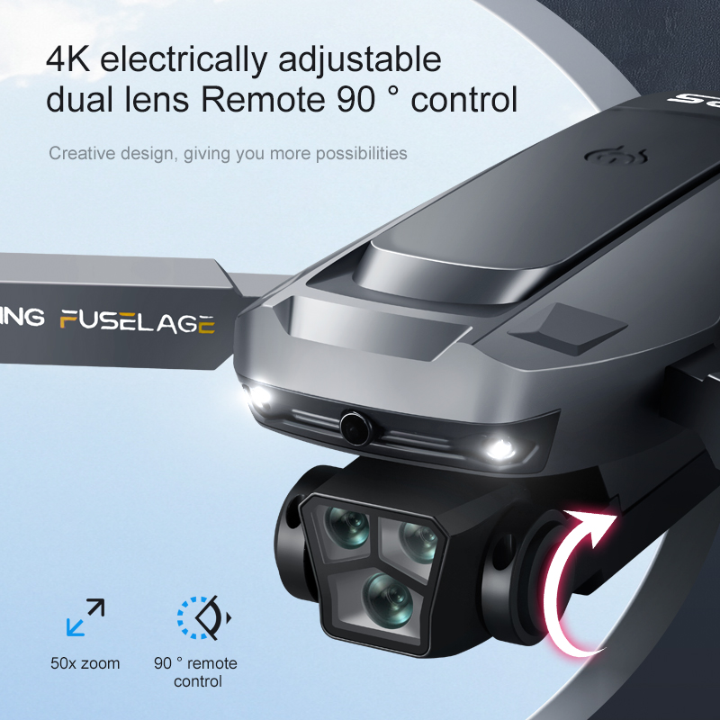 K811MAX 쿼드콥터 드론: 브러시리스, GPS, 자 - Drone Mapping 리뷰 및 가격