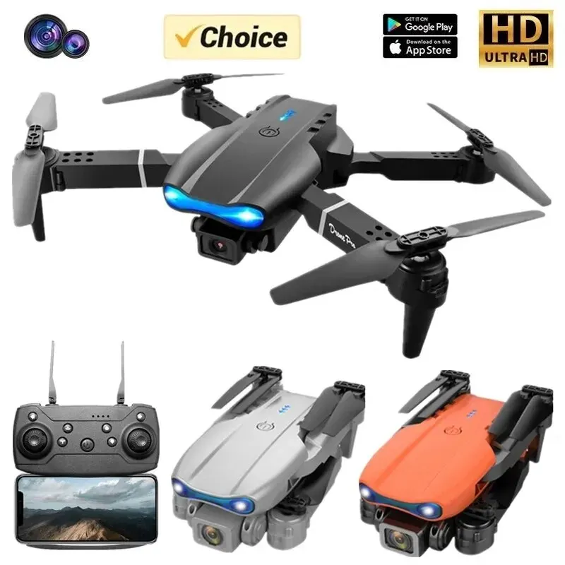 전문가용 접이식 미니 드론, E99 HD 4k 카메라, - Drone Surveying 리뷰 및 가격