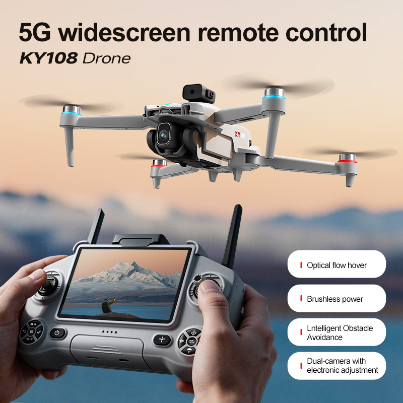 2026년 신형 KY108 드론, 8K 카메라 탑재,  - Drone Mapping 리뷰 및 가격