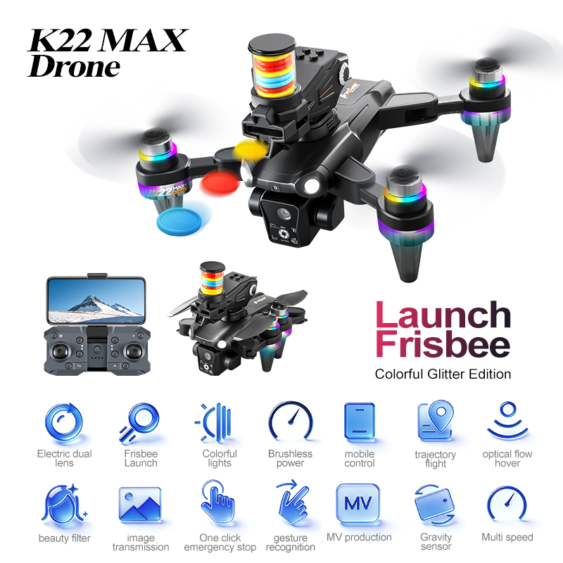 JCMO K22 MAX 프리스비 발사 드론 전문가용 H - Drone Mapping 리뷰 및 가격